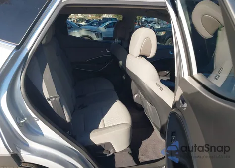 2018 Hyundai Santa Fe Sport 2.4L from USA, damaged, VIN 5XYZT3LB3JG565285